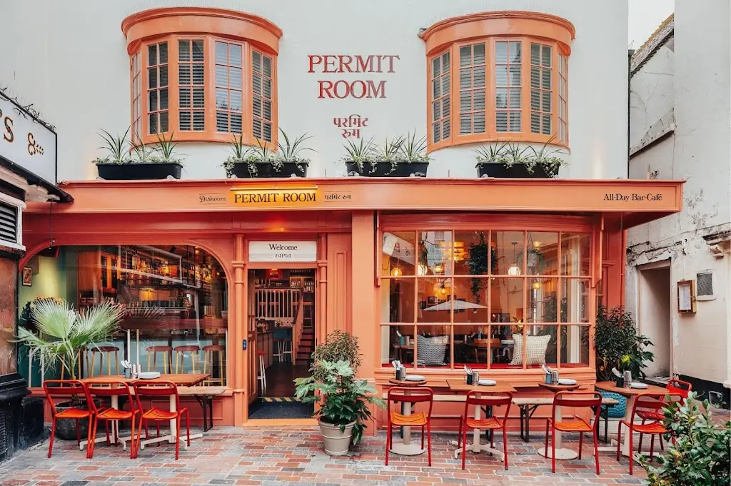 Dishoom Permit Room Brighton restaurante en Beighton