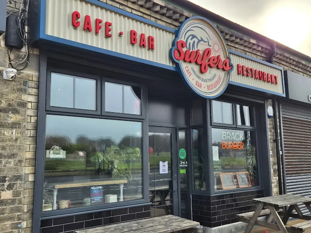 Surfers Tynemouth restaurant in Tynemouth