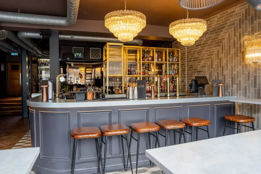 The Cove restaurant in Tynemouth