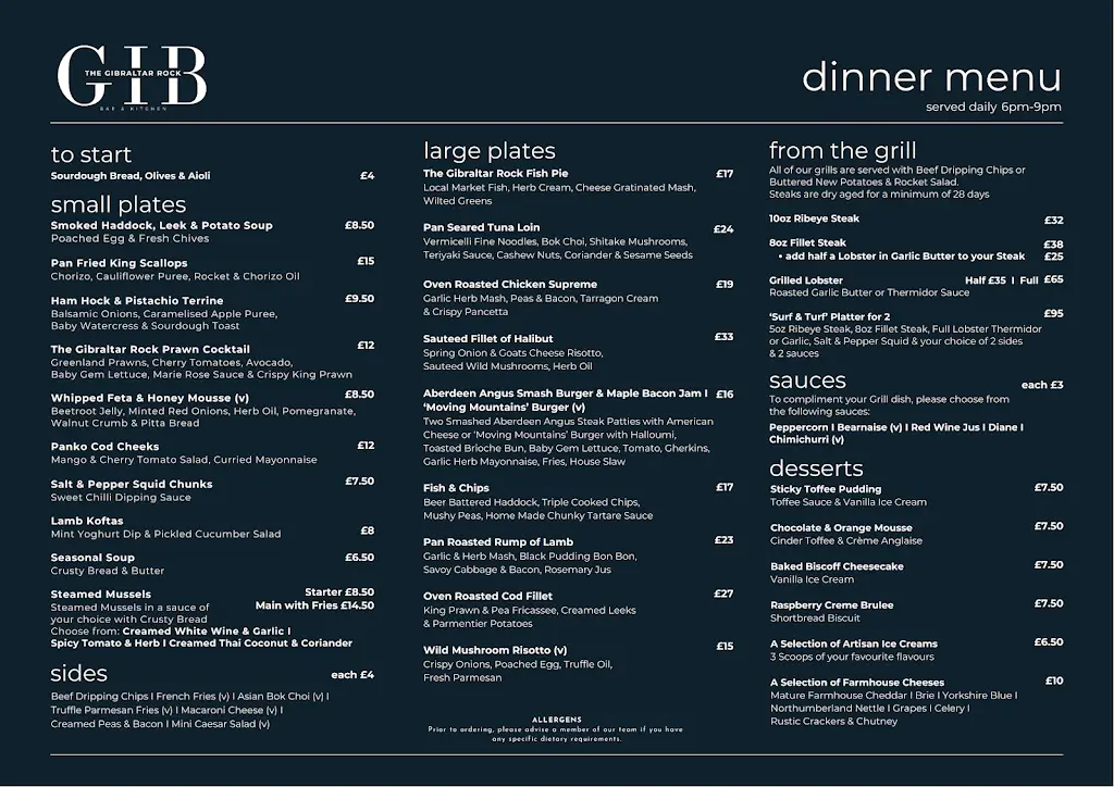 Menu_The Gibraltar Rock Tynemouth_Tynemouth_image_1