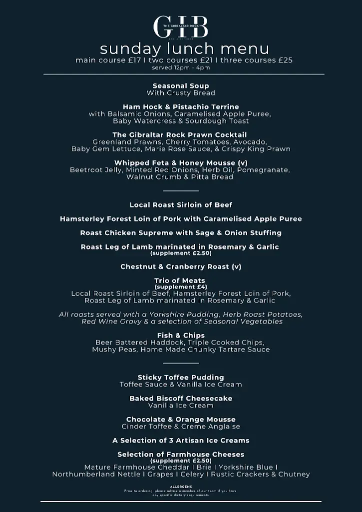 Menu_The Gibraltar Rock Tynemouth_Tynemouth_image_4