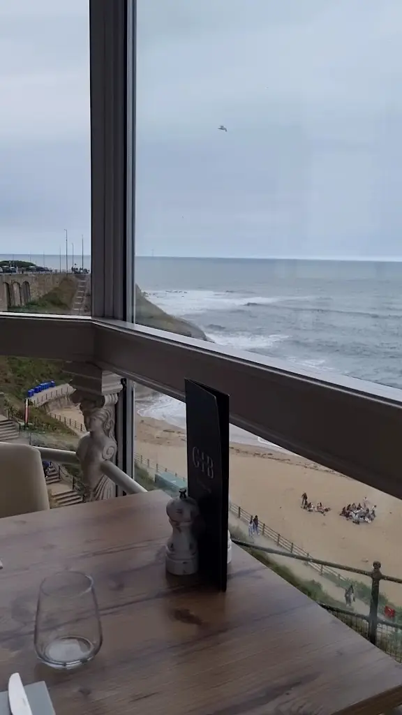 The Gibraltar Rock Tynemouth restaurant in Tynemouth