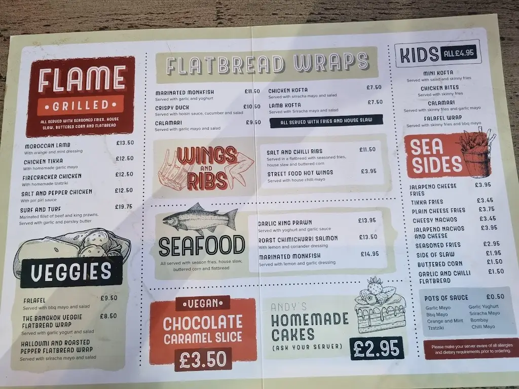Menu_Crusoe's Tynemouth - Coffee Shop_Tynemouth_image_2