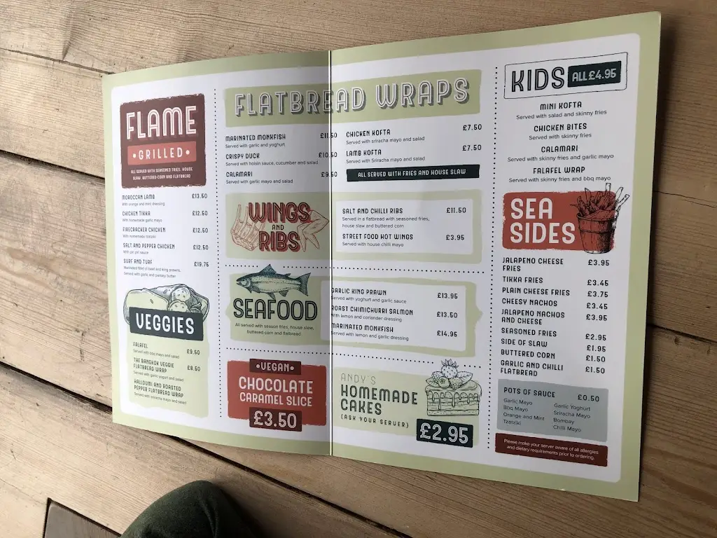 Menu_Crusoe's Tynemouth - Coffee Shop_Tynemouth_image_4