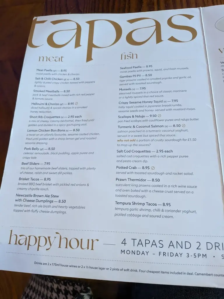 Menu_Allard's Lounge_Tynemouth_image_1