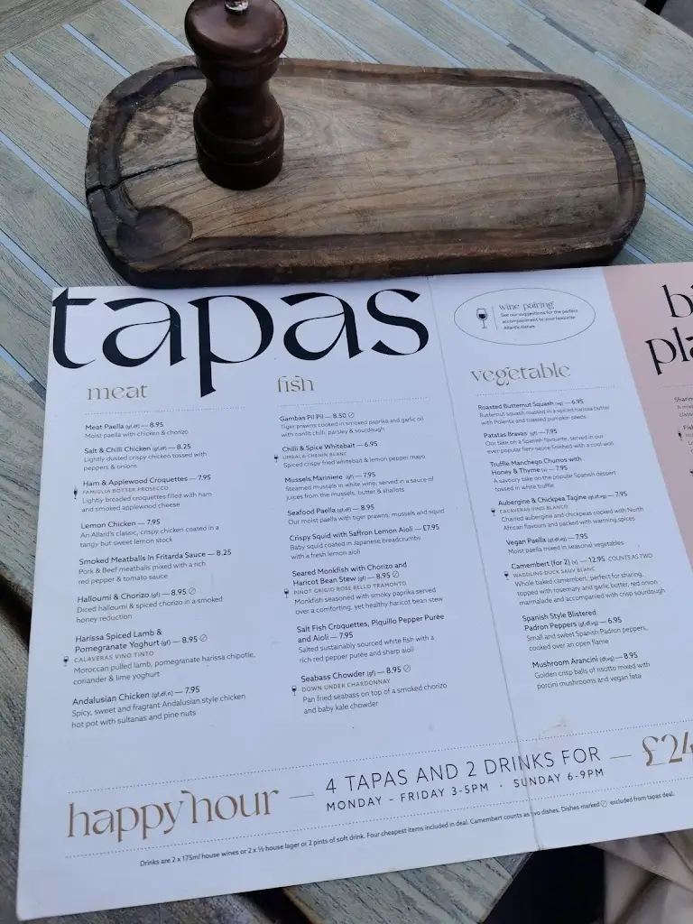 Menu_Allard's Lounge_Tynemouth_image_3