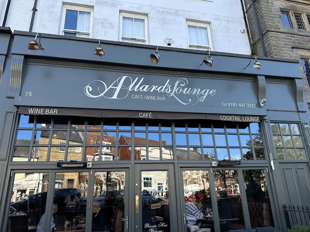Allard's Lounge restaurant in Tynemouth