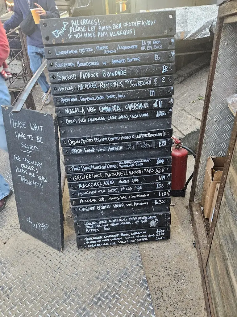 Menu_Riley's Fish Shack_Tynemouth_image_1