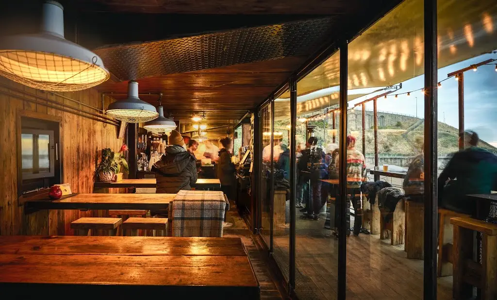 Riley's Fish Shack restaurant in Tynemouth