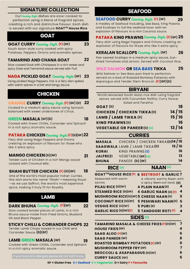 Menu_GOAT Restaurant_Upminster_image_1