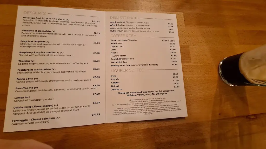 Menu_La Campagna_Upton Scudamore_image_1