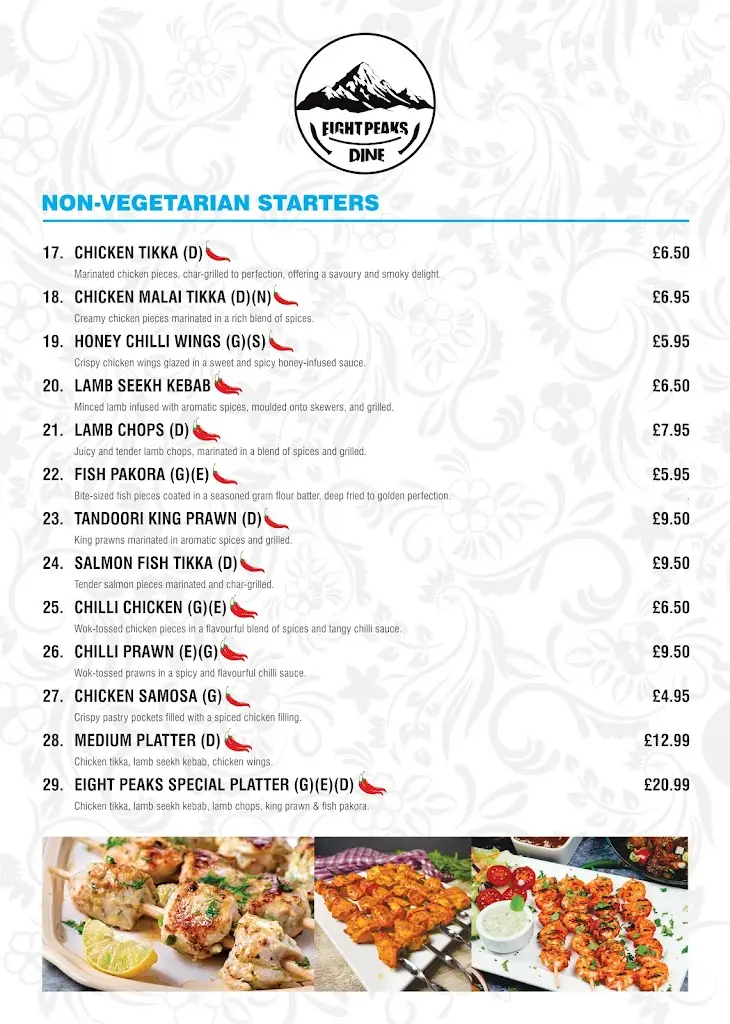 Menu_Eight Peaks Dine, Tipton_Tipton_image_1