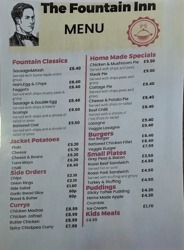 Menu_The Fountain Inn_Tipton_image_1