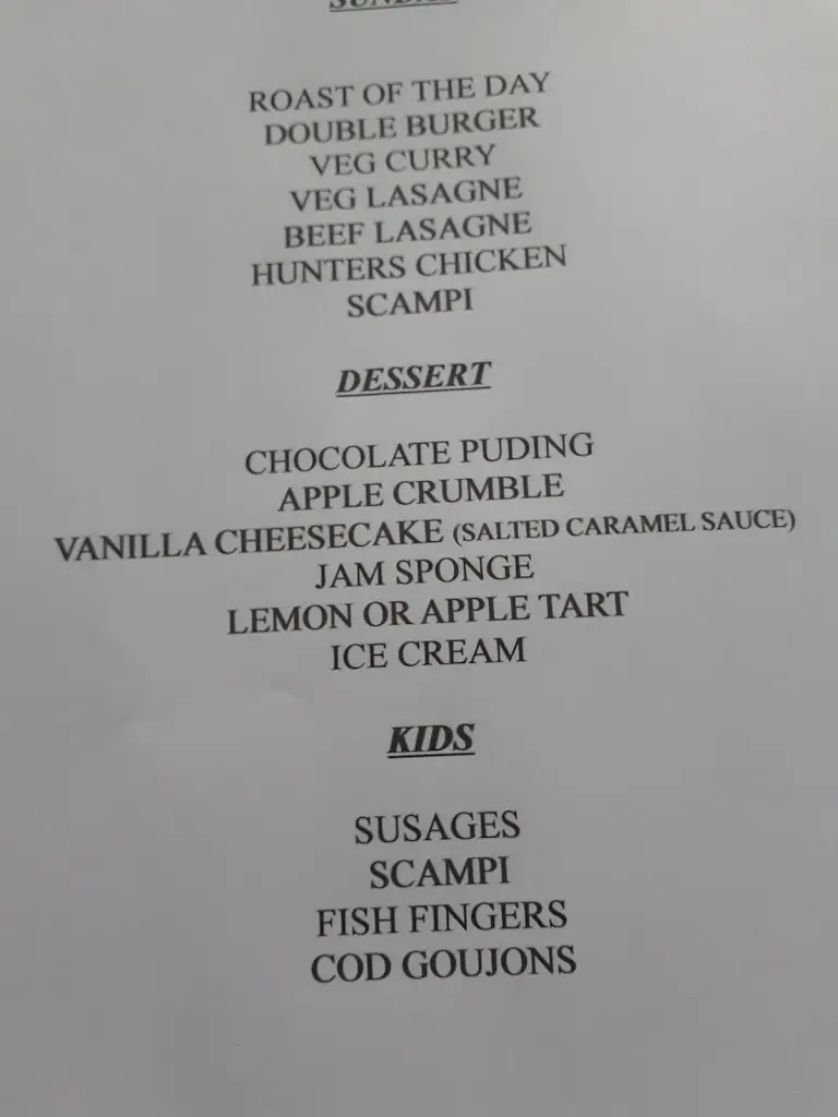 Menu_The Lord Collingwood_Upper Poppleton_image_2