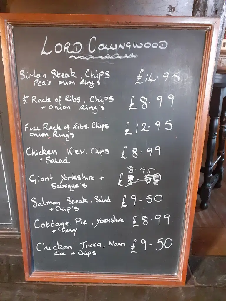 Menu_The Lord Collingwood_Upper Poppleton_image_3