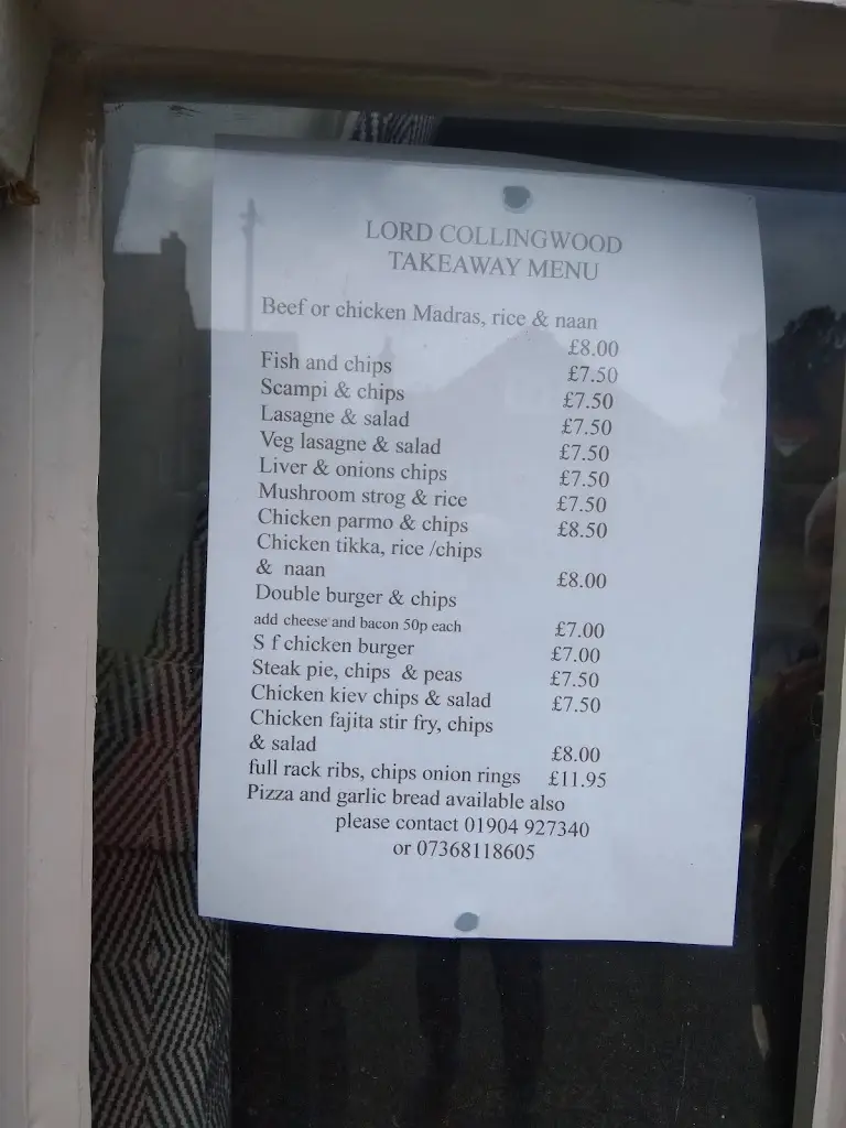 Menu_The Lord Collingwood_Upper Poppleton_image_4