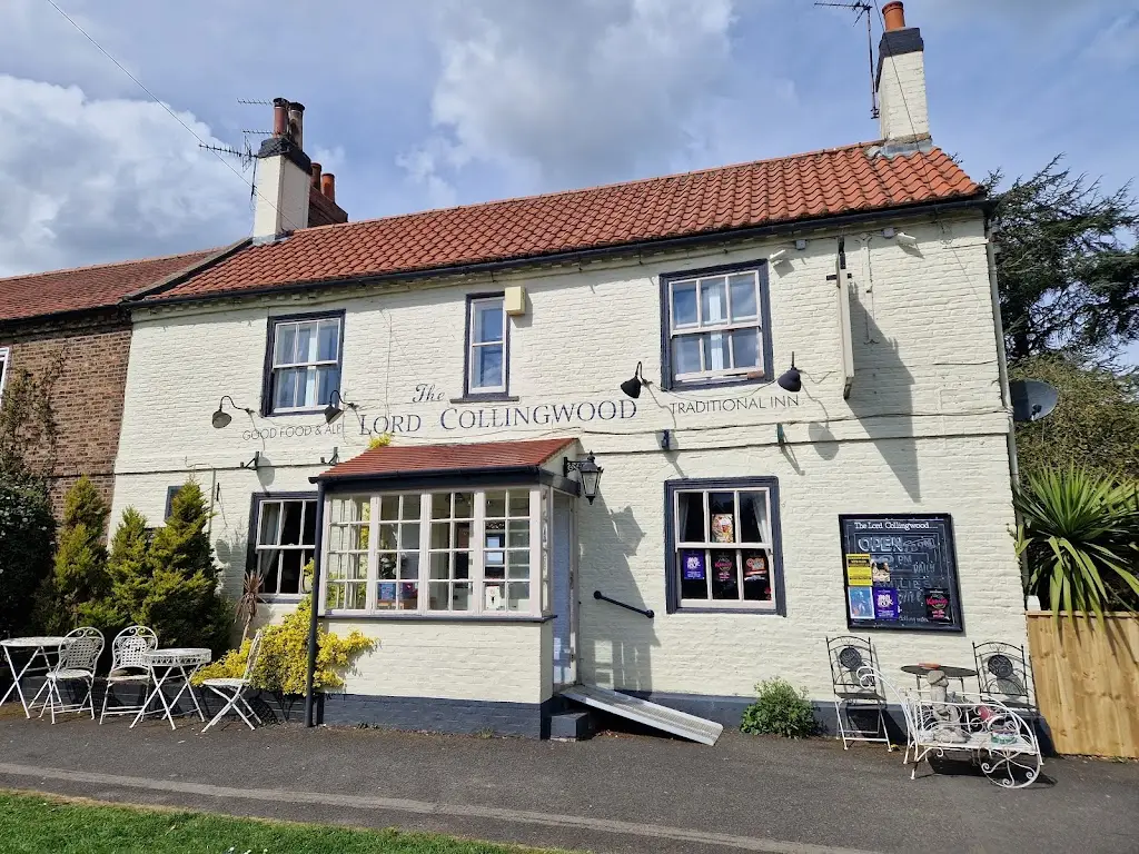 Andrew Nell_The Lord Collingwood_Upper Poppleton_review