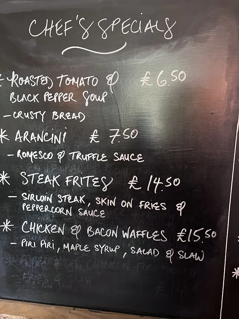 Menu_Red Lion Inn & Motel_Upper Poppleton_image_4