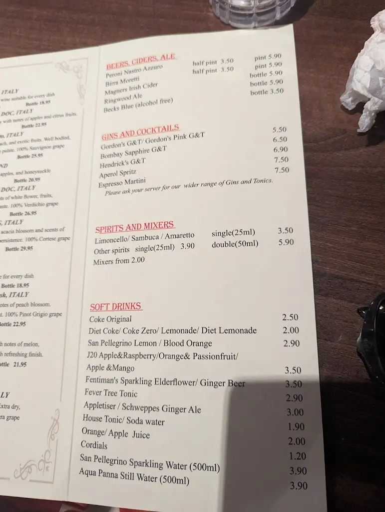 Menu_Al Trullo_Verwood_image_2