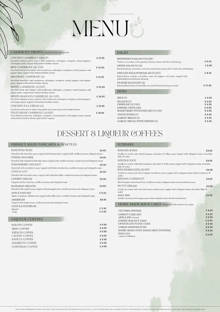 Menu_Aroma Verwood Restaurant_Verwood_image_2