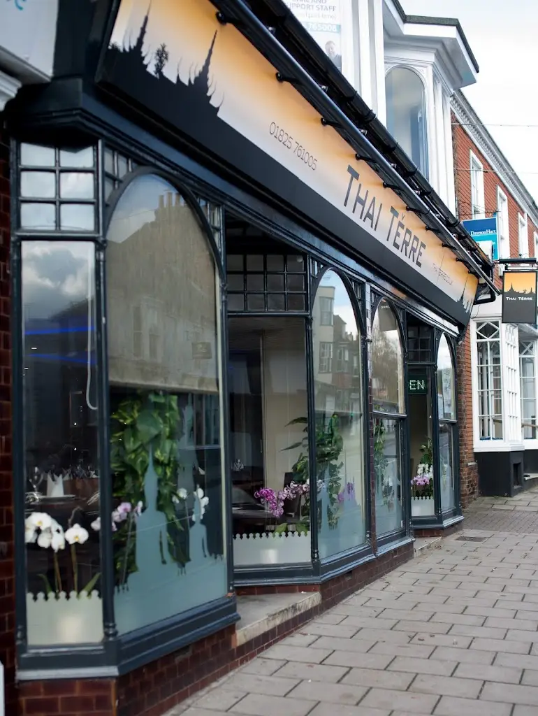 Thai Terre Restaurant Uckfield restaurant in Uckfield
