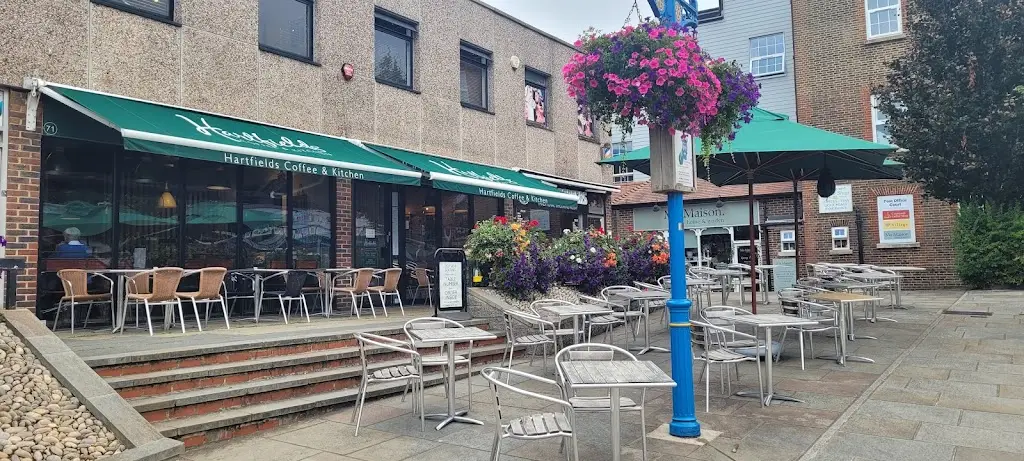 Hartfields Restaurant in Uckfield