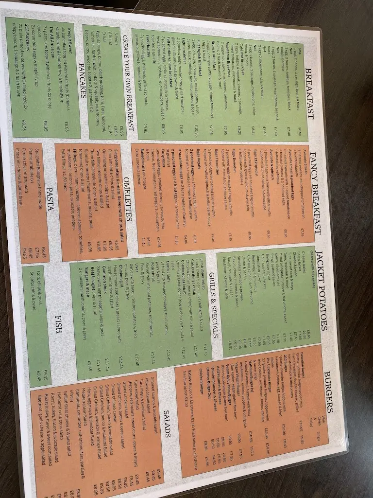 Samuel Clubb_Cafe 212_Uckfield_review