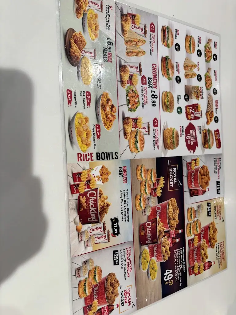 Menu_Chicking Uckfield_Uckfield_image_3