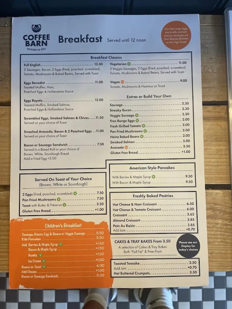 Menu_Coffee Barn Kitchen & Deli_Uckfield_image_1
