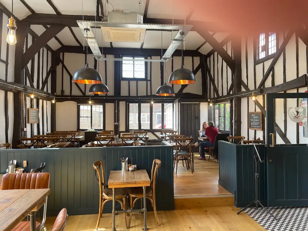 Coffee Barn Kitchen & Deli restaurant in Uckfield