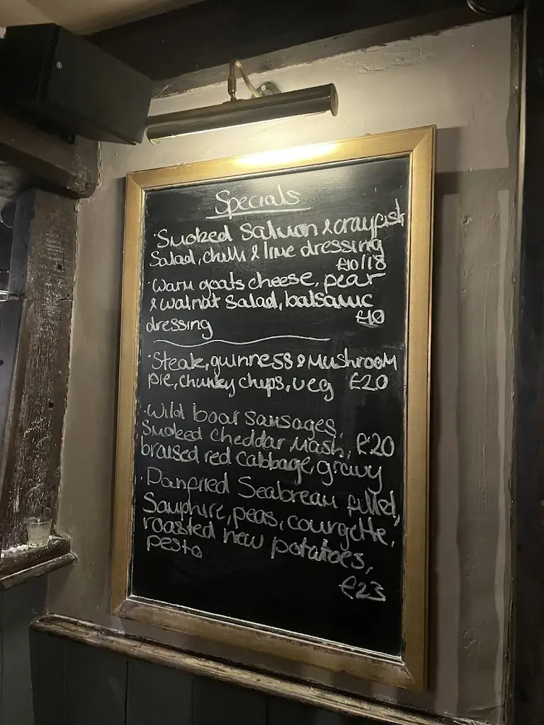 Menu_The Peacock Inn_Uckfield_image_3