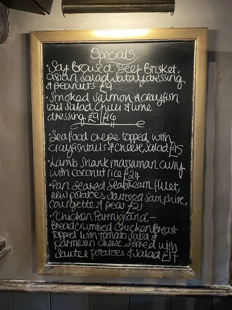 Menu_The Peacock Inn_Uckfield_image_4