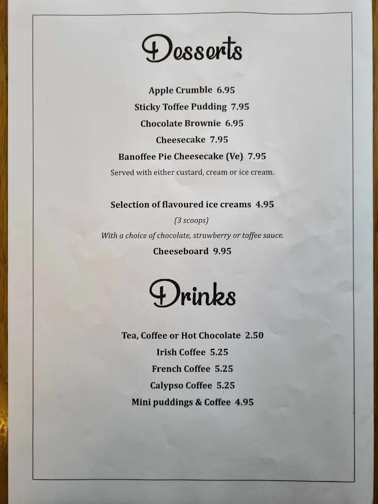 Menu_The Pig & Butcher_Uckfield_image_3