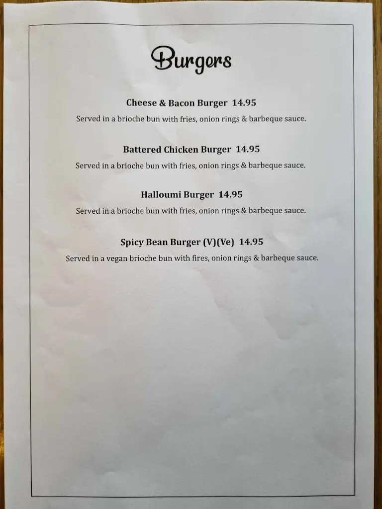 Menu_The Pig & Butcher_Uckfield_image_4