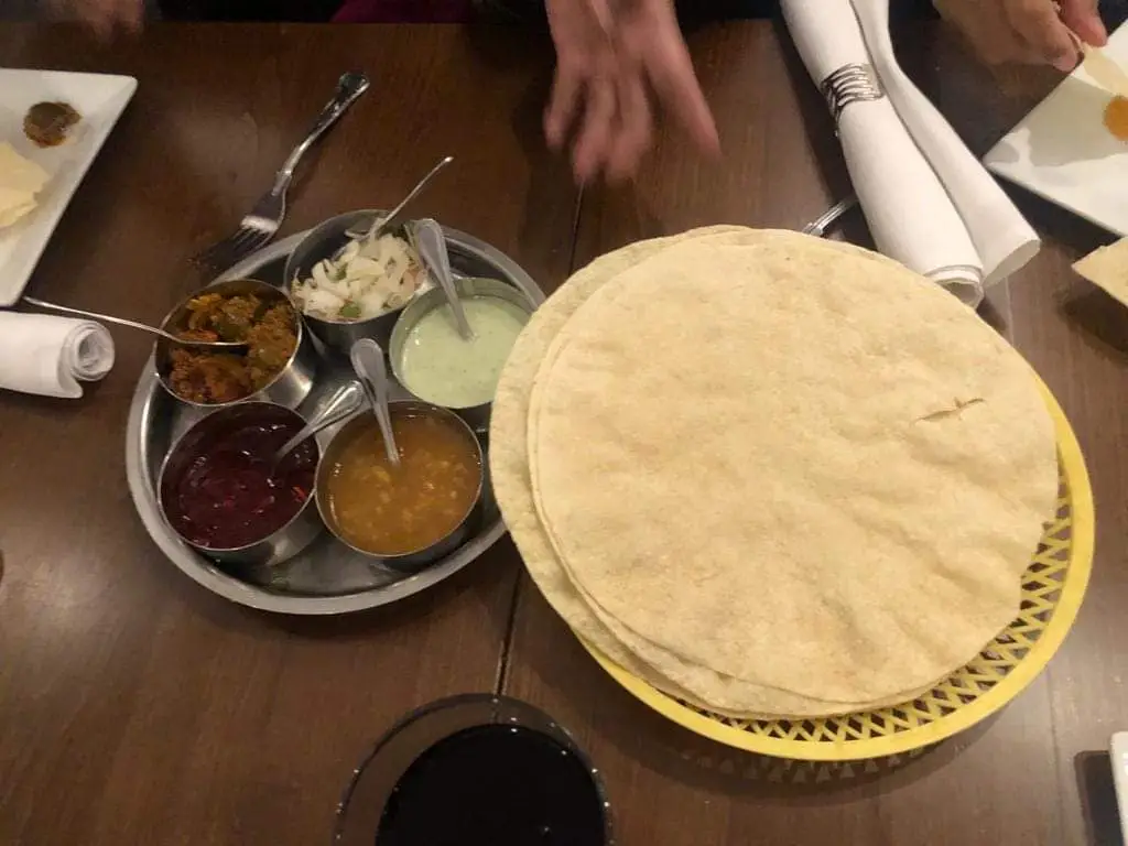 Menu_Star of Bengal_Uckfield_immagine_9