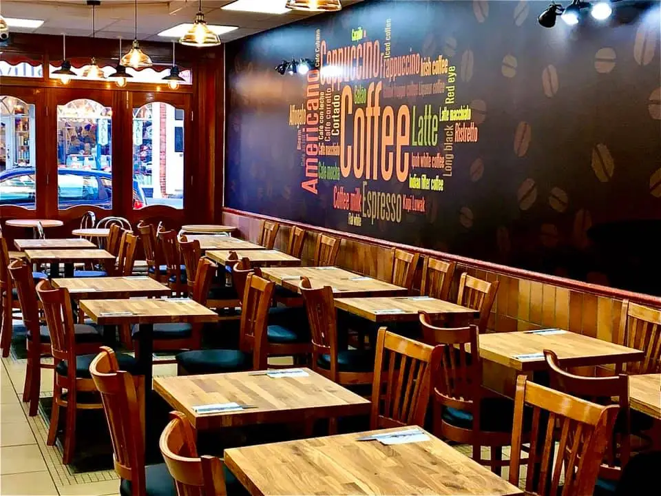 Aroma Cafe Restaurant in Uckfield