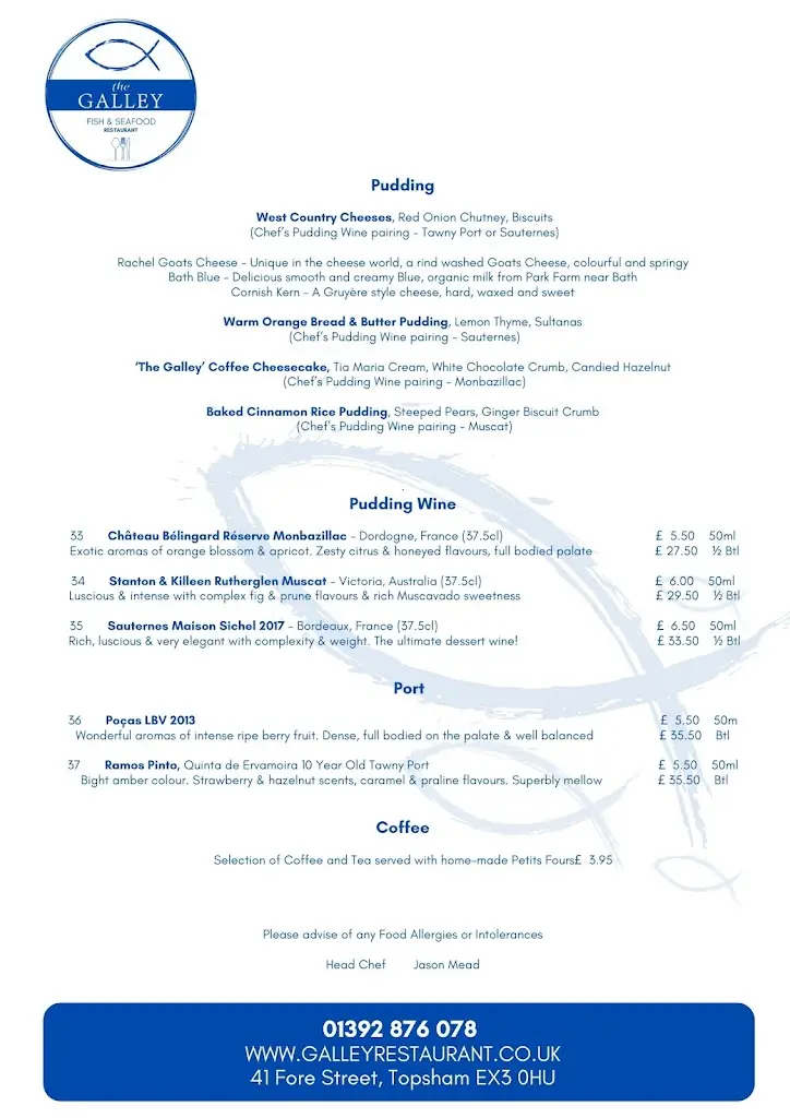 Menu_The Galley Restaurant_Topsham_image_2