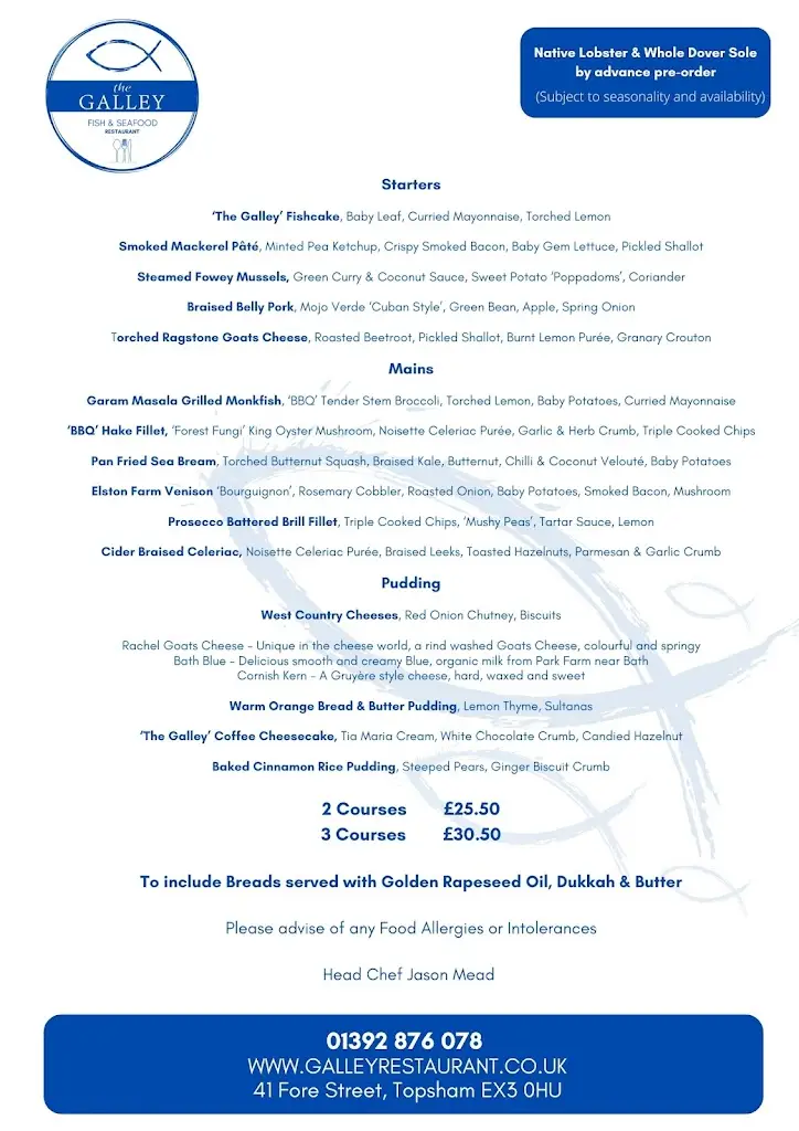 Menu_The Galley Restaurant_Topsham_image_3