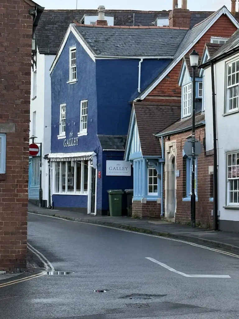 理想的储藏室_The Galley Restaurant_Topsham_review