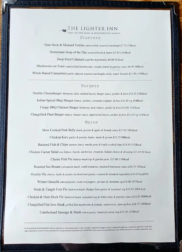 Menu_The Lighter_Topsham_image_2