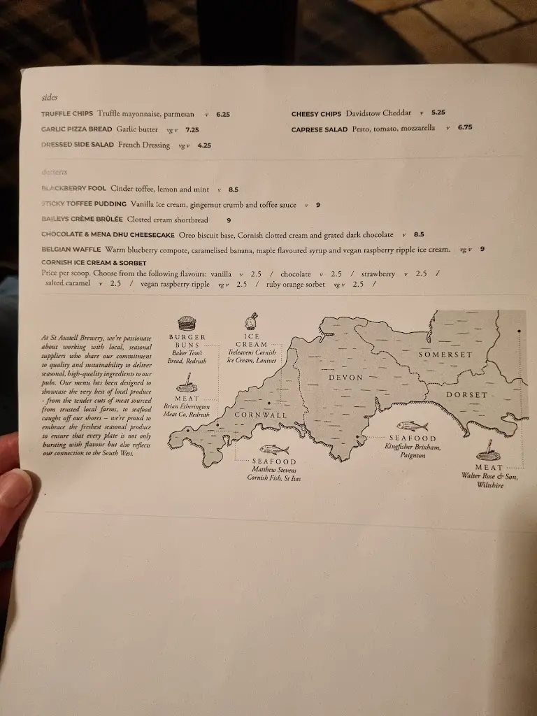 Menu_The Globe, Topsham_Topsham_image_3