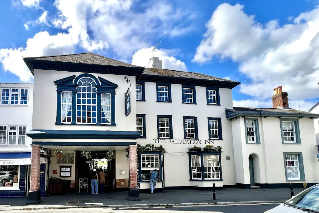 John TJ_The Globe, Topsham_Topsham_review