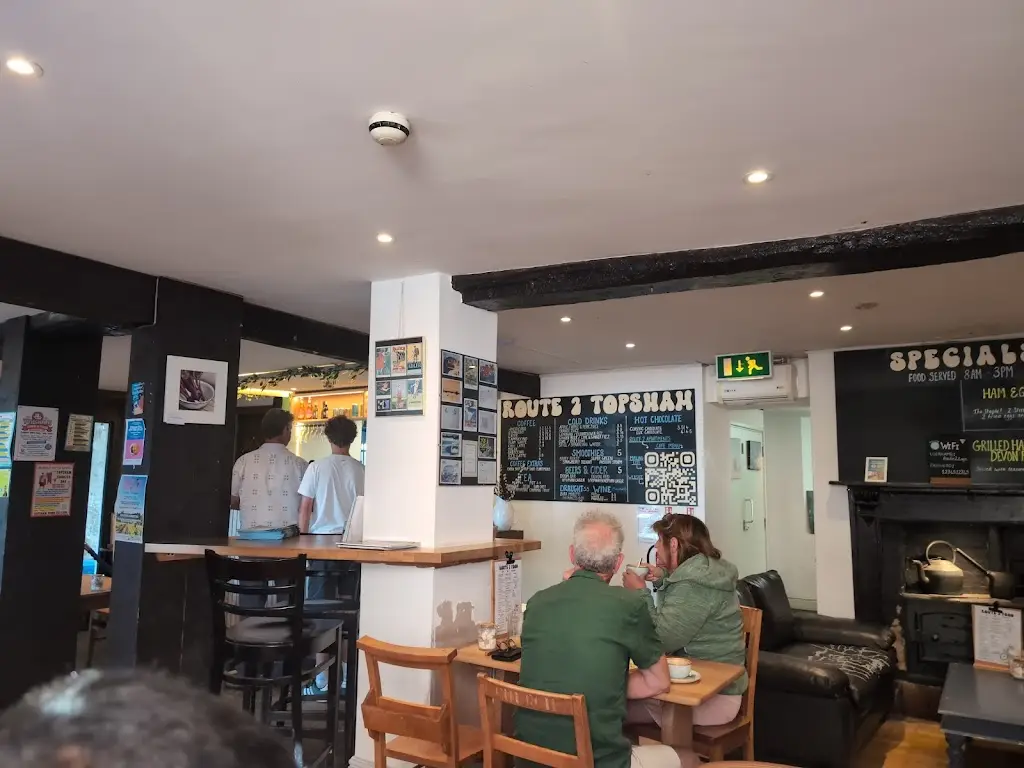 Christopher Kirui_Route 2 Cafe Bar & Apartments_Topsham_review