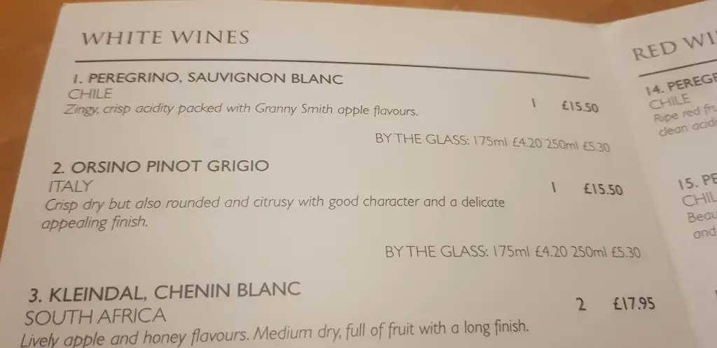 Menu_Denley's Essence Of India_Topsham_image_1