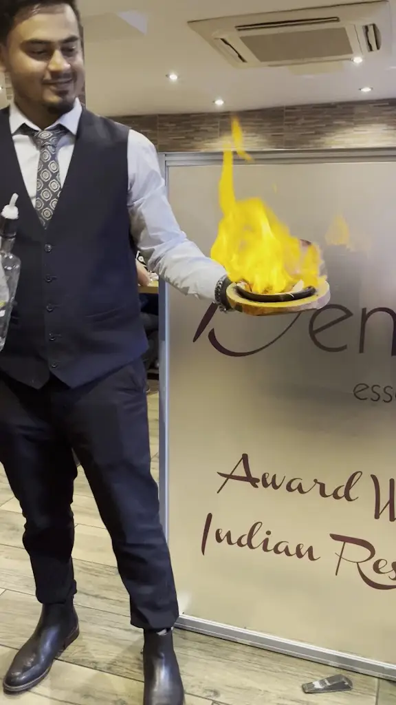 Matty “The CarnivWhore” Sharpe_Denley's Essence Of India_Topsham_review