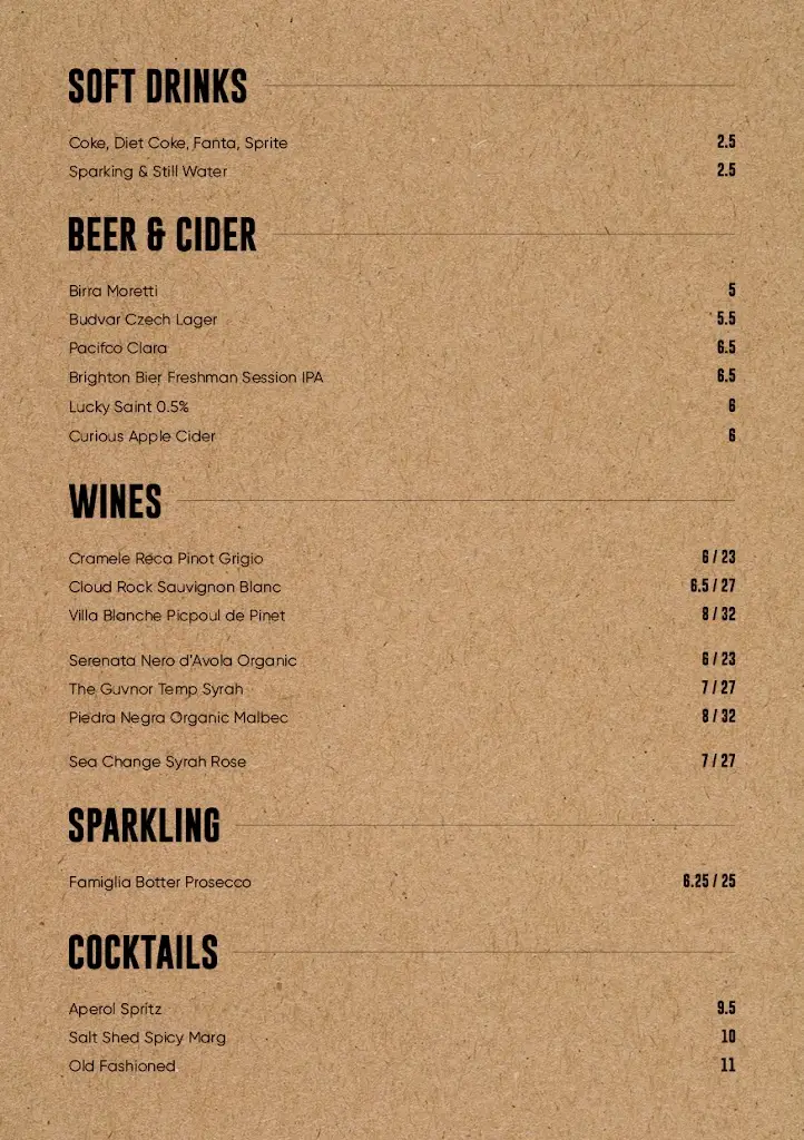 Menu_Salt Shed_Beighton_image_1