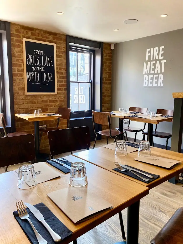 Salt Shed restaurant in Beighton