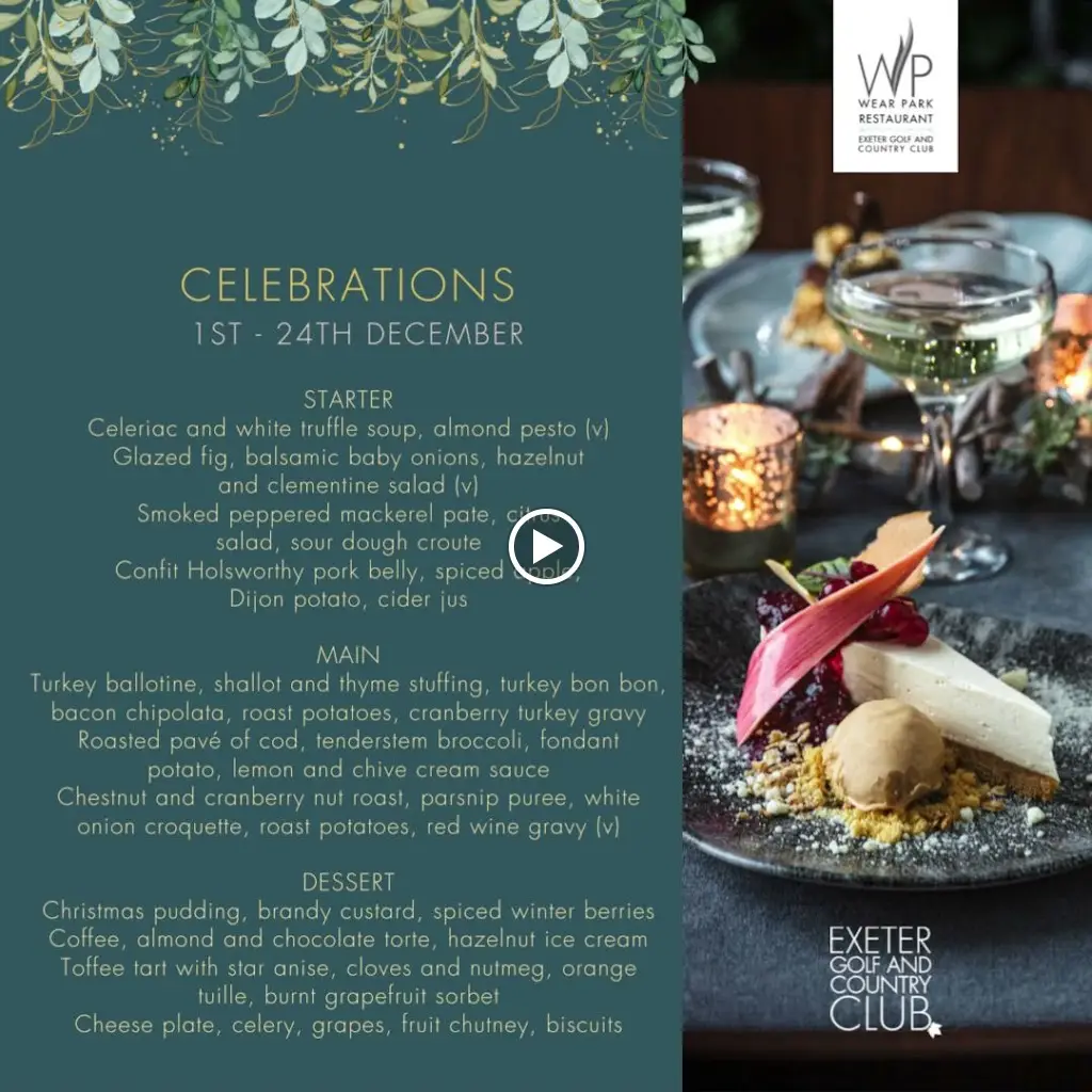 Menu_Wear Park Restaurant_Topsham_image_1