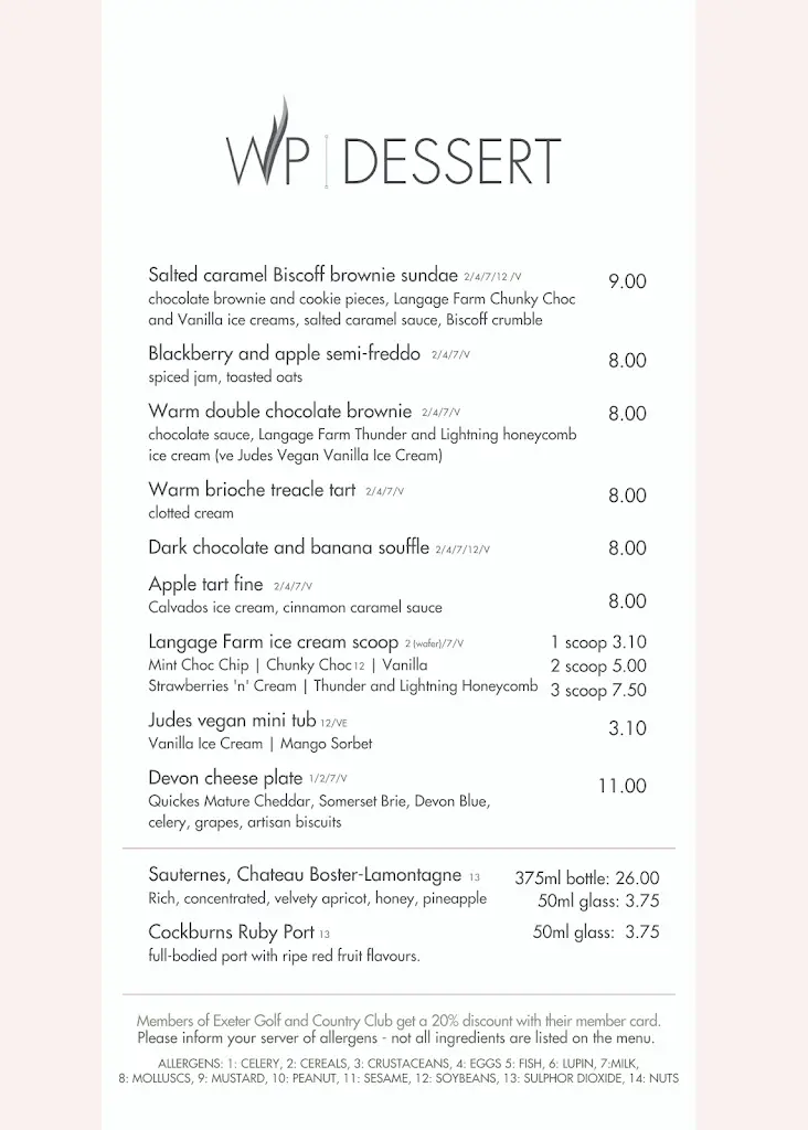 Menu_Wear Park Restaurant_Topsham_image_2