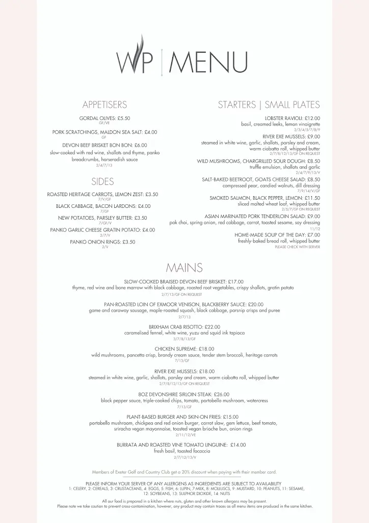 Menu_Wear Park Restaurant_Topsham_image_3